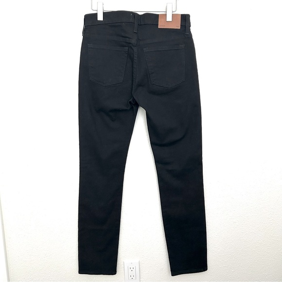 J Crew NWT 484 Slim Fit Jeans Deep Black Denim Pants NEW Men's Size 30x32 - Picture 15 of 15